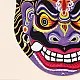 shop Handmade Paper Mache Chhau Mask - Asura