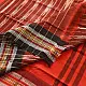 Cotton weaves ~ Ikat Saree Red