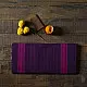 Handwoven cotton saree |Deep Violet  from Andhra Pradesh