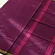 Handwoven cotton saree |Deep Violet  from Andhra Pradesh