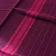 Handwoven cotton saree |Deep Violet  from Andhra Pradesh