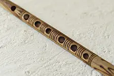 Bansuri . बाँसुरी ~ Tribal Music Instrument | Traditional Flute - F