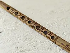 Bansuri . बाँसुरी ~ Tribal Music Instrument | Traditional Flute - F