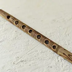 Bansuri . बाँसुरी ~ Tribal Music Instrument | Traditional Flute - F