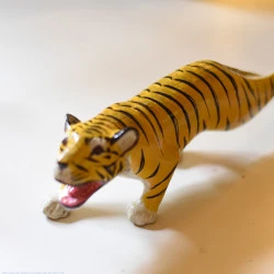 Nirmal Wooden Toy - Tiger