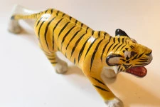 Nirmal Wooden Toy - Tiger