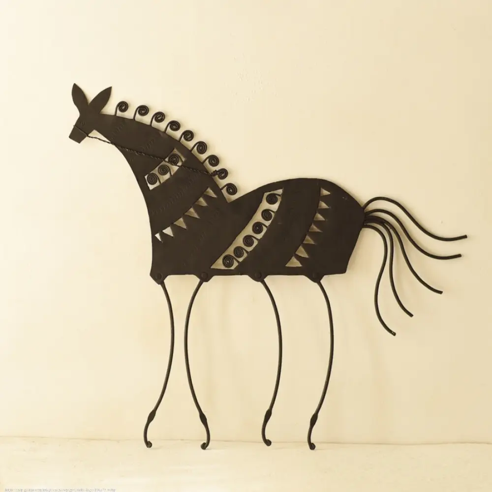 shop handmade iron horse