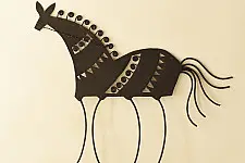 Ahou | Wrought Iron Horse