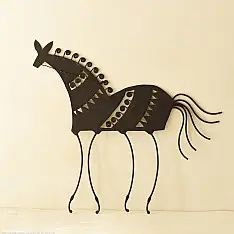 Ahou | Wrought Iron Horse