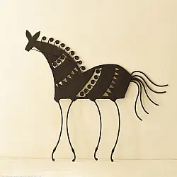Ahou | Wrought Iron Horse