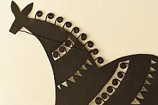 Ahou | Wrought Iron Horse