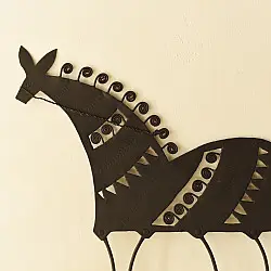 Ahou | Wrought Iron Horse