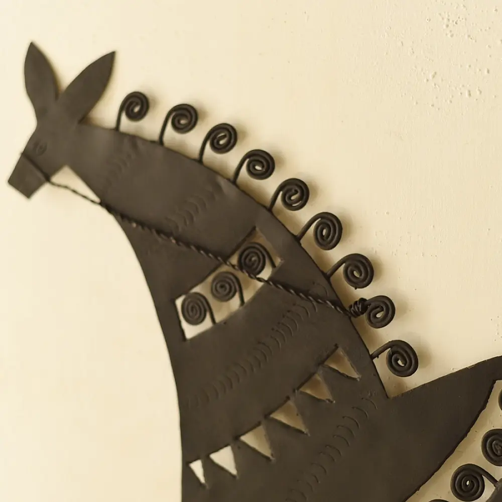 shop handmade iron horse