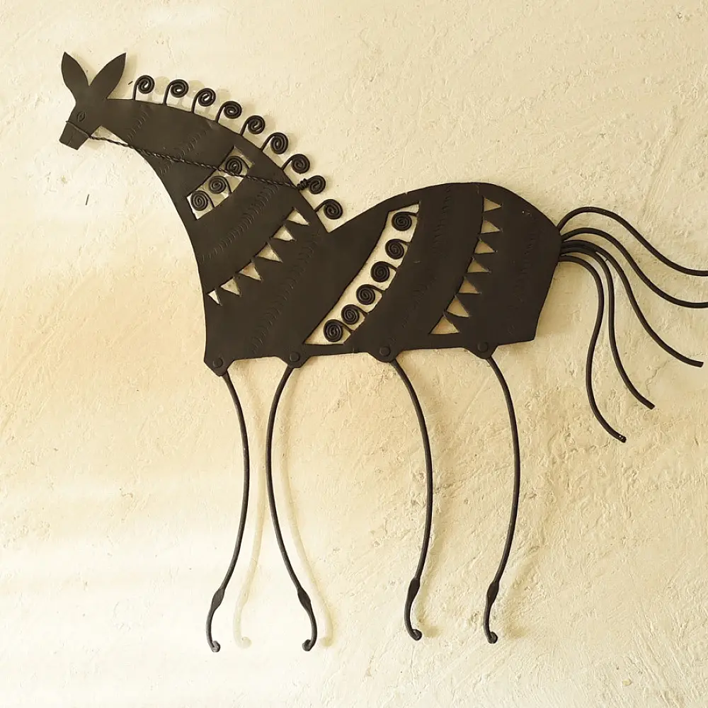 shop handmade iron horse