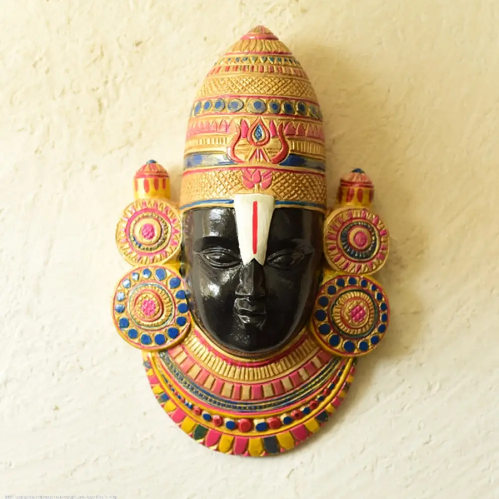 shop handmade wooden mask - Balaji