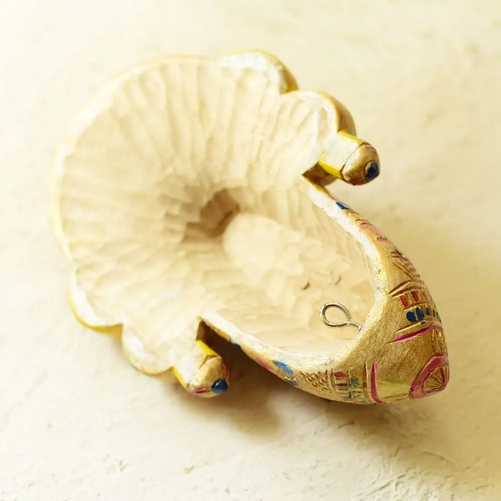 shop handmade wooden mask - Balaji