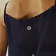 buy Handloom Jamdani Dark Blue Sleeveless Top 
