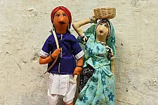 Gudiya - Jhabua Handmade Fabric Doll (Bhil) - F