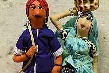 Gudiya - Jhabua Handmade Fabric Doll (Bhil) - F