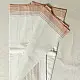 shop Handloom Cotton x Cotton Dhoti Khes - Rose Gold Border 