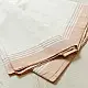 shop Handloom Cotton x Cotton Dhoti Khes - Rose Gold Border 