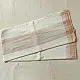 shop Handloom Cotton x Cotton Dhoti Khes - Rose Gold Border 