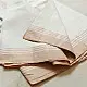 shop Handloom Cotton x Cotton Dhoti Khes - Rose Gold Border 