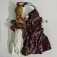 shop Cotton Handmade Kutchi Traditional Doll Set (Pair)