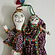 shop Cotton Handmade Kutchi Traditional Doll Set (Pair)