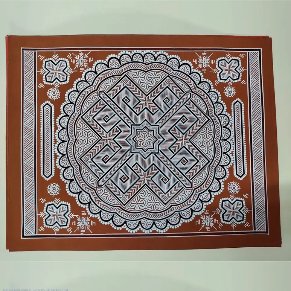 shop Mandana Art - Painting | Geometric Mandana Design