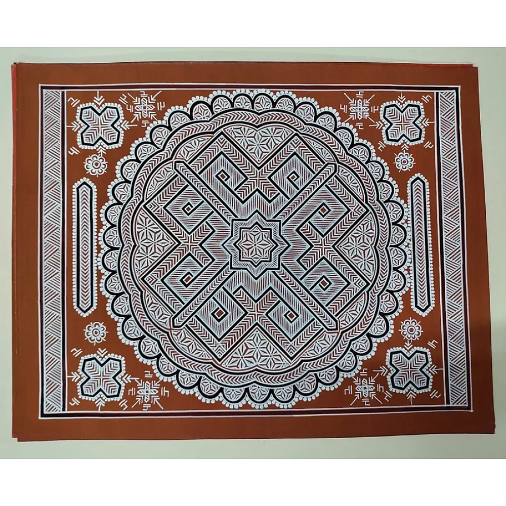 shop Mandana Art - Painting | Geometric Mandana Design