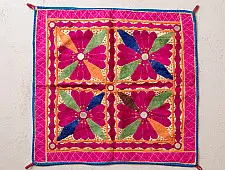 Treasure Trove ~ Rabari Embroidery - Wall Hanging Old Piece