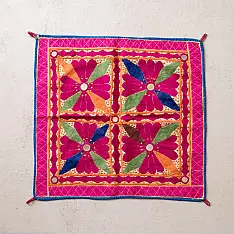 Treasure Trove ~ Rabari Embroidery - Wall Hanging Old Piece