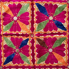 Treasure Trove ~ Rabari Embroidery - Wall Hanging Old Piece