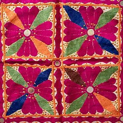 Treasure Trove ~ Rabari Embroidery - Wall Hanging Old Piece