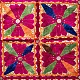 Hand Rabari Embroidery - Wall Hanging Old Piece