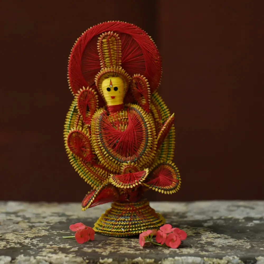 Shop Handmade dhaan murti - Paddy Craft | Laxmi  