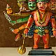 shop Handmade Wooden Panch Mukhi Hanuman