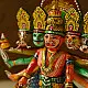 shop Handmade Wooden Panch Mukhi Hanuman