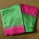 shop Handwoven Pure Tussar Silk Green Saree