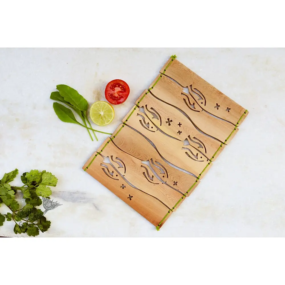 shop Wooden Hot Pot Mat / Table Mat