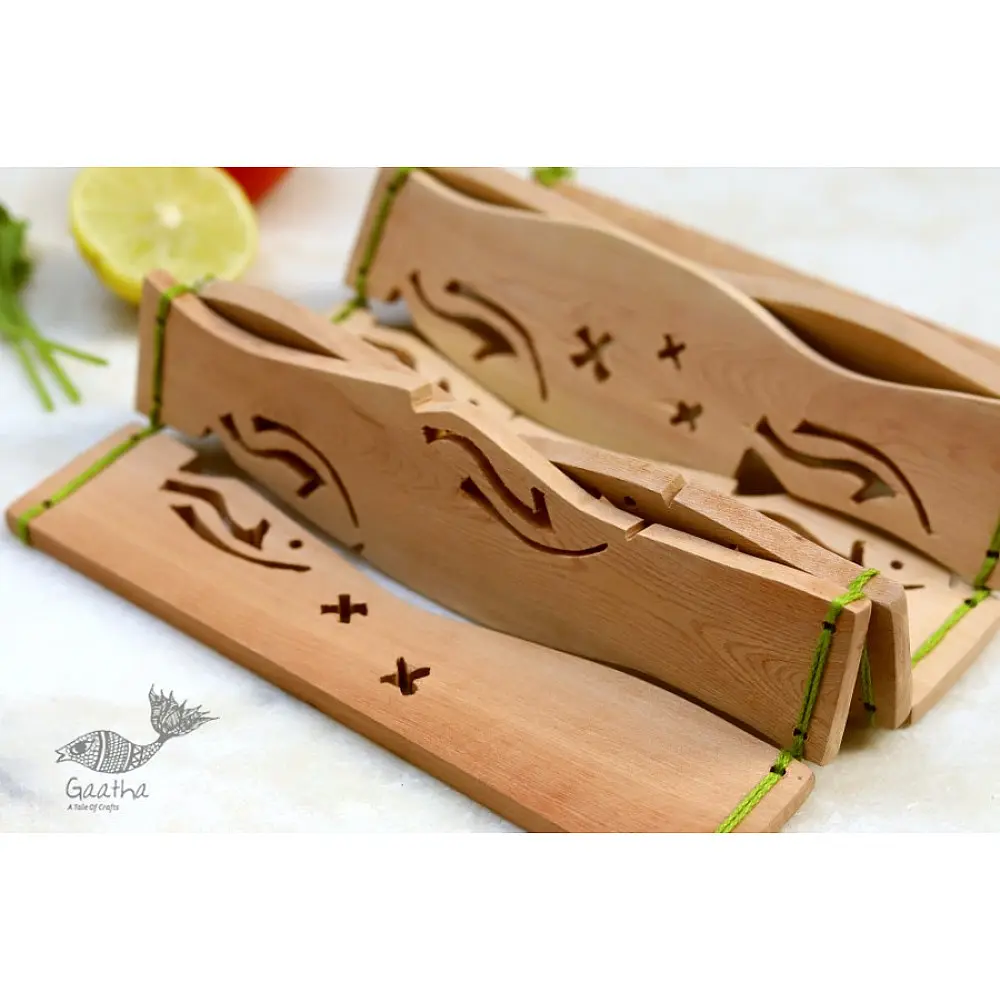 shop Wooden Hot Pot Mat / Table Mat