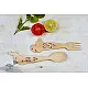 Purnak ✼ Udayagiri Wooden Cutlery - Set of Tow ✼ { 19 }