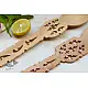 Purnak ✼ Udayagiri Wooden Cutlery - Set of Tow ✼ { 6 }