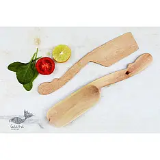 Purnak ✼ Udayagiri Wooden Cutlery - Set of Tow ✼ { 11 }