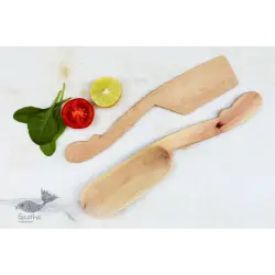 Purnak ✼ Udayagiri Wooden Cutlery - Set of Tow ✼ { 11 }