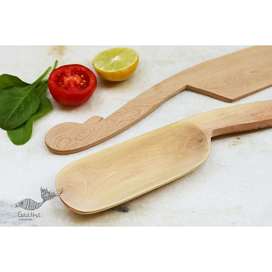 Purnak ✼ Udayagiri Wooden Cutlery - Set of Tow ✼ { 11 }