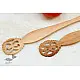 Purnak ✼ Udayagiri Wooden Cutlery - Set of Tow ✼ { 5 }