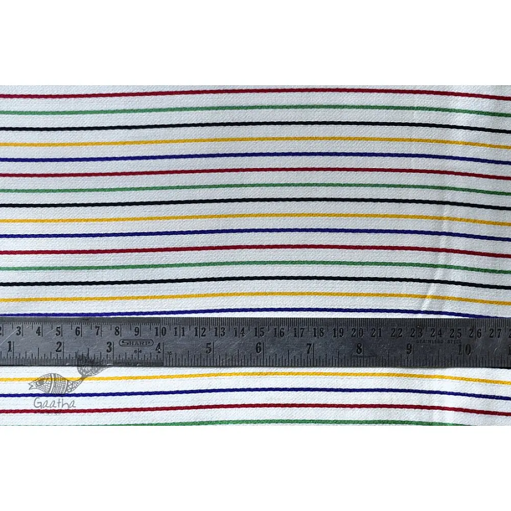 Mashru ✧ Silk+cotton Fabric ( Per meter ) ✧ 1