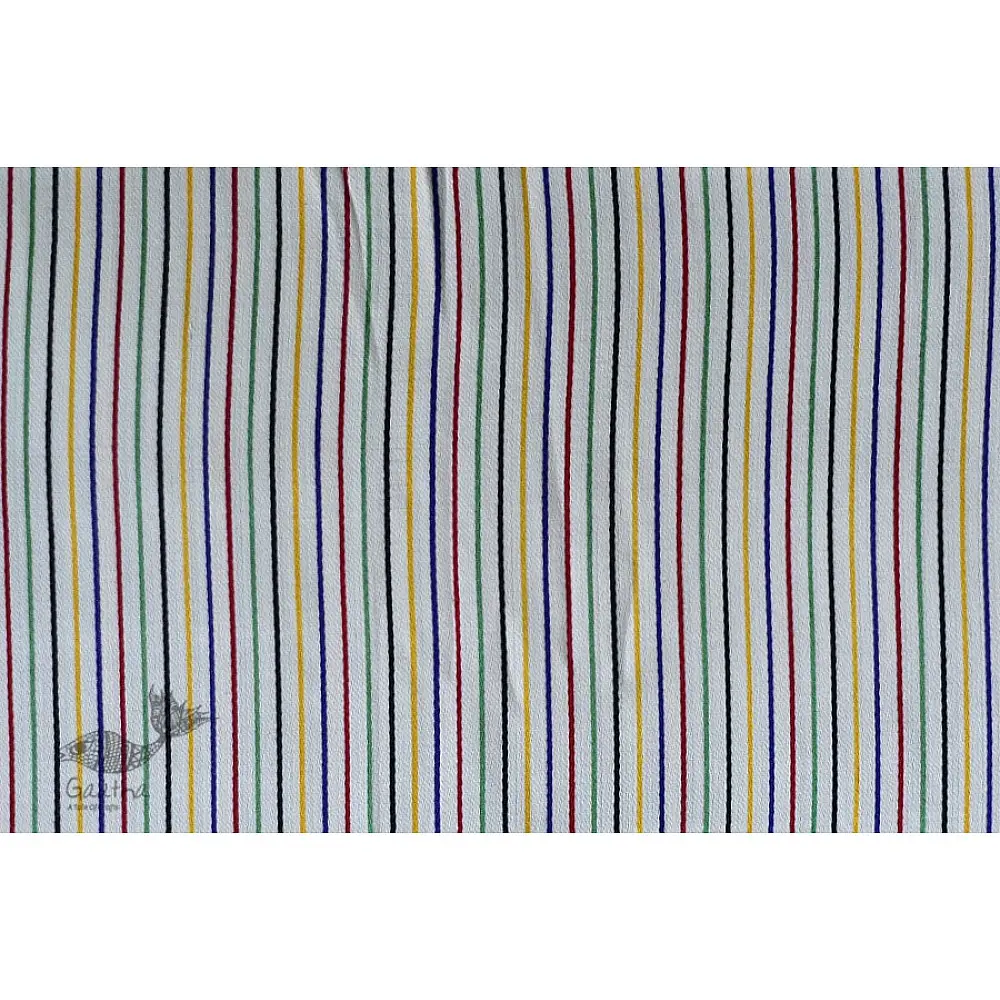 Mashru ✧ Silk+cotton Fabric ( Per meter ) ✧ 1